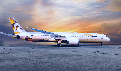 Etihad Airways is certified as a 4-Star Airline | Skytrax